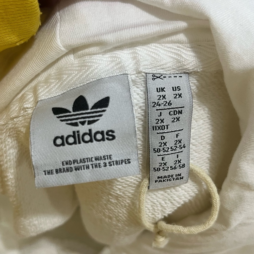 ADIDAS WOMAN TRF HOODIE (324) - Picture 8 of 16